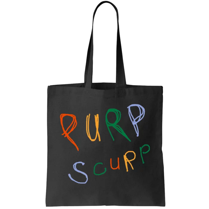 Purp Scurp Tote Bag