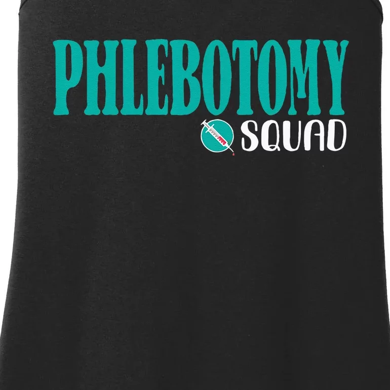 Phlebotomy Squad Phlebotomist Phlebotomy Ladies Essential Tank