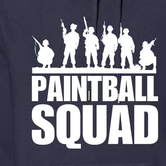 Paintball Squad Premium Hoodie