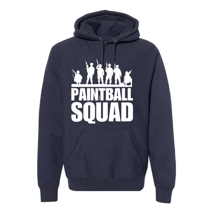 Paintball Squad Premium Hoodie