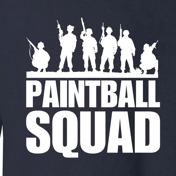 Paintball Squad Toddler Sweatshirt