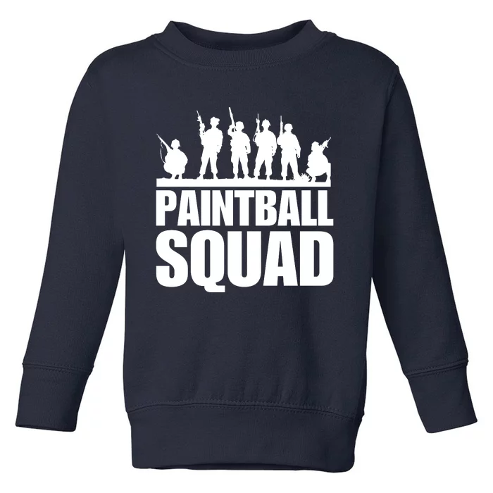 Paintball Squad Toddler Sweatshirt