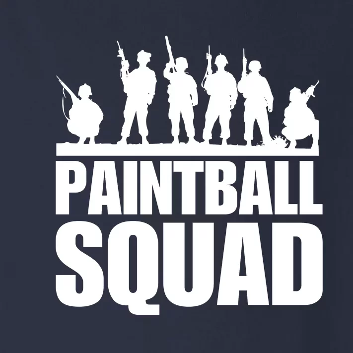 Paintball Squad Toddler Long Sleeve Shirt