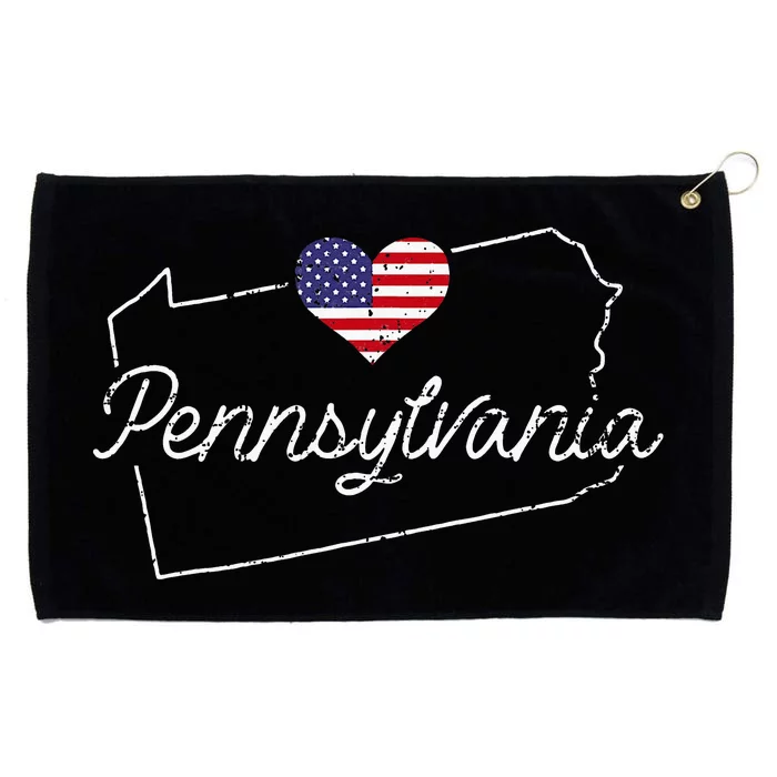 Pennsylvania State Grommeted Golf Towel