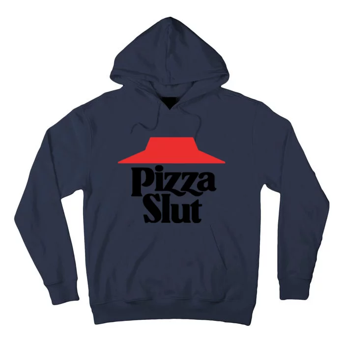 Pizza Slut Pizza Lover Tall Hoodie