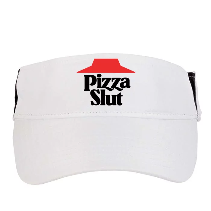 Pizza Slut Pizza Lover Adult Drive Performance Visor