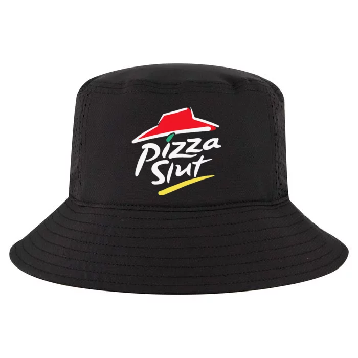 Pizza Slut Pepperoni Cheese Slice Cool Comfort Performance Bucket Hat