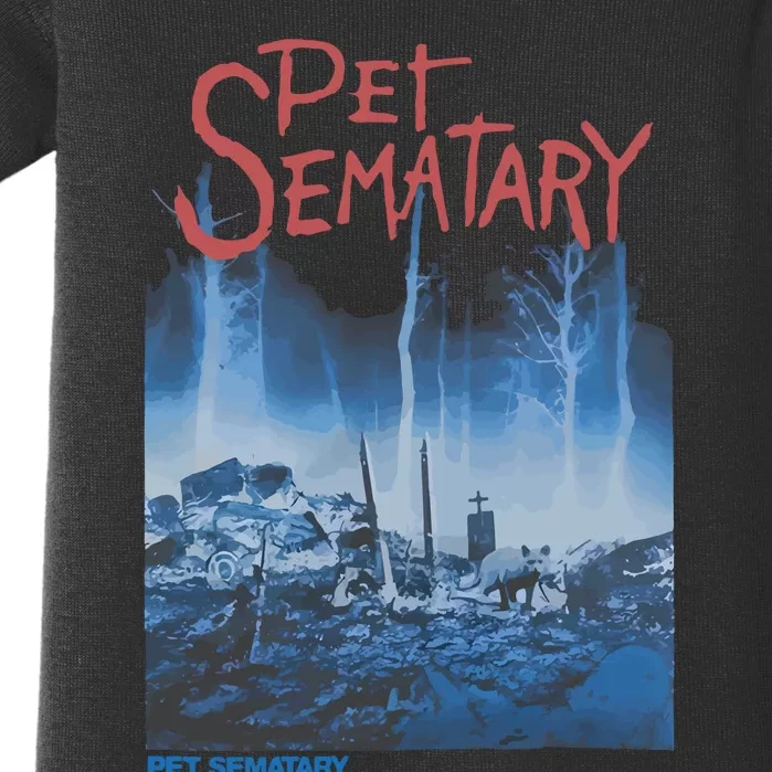 Pet Sematary Baby Bodysuit