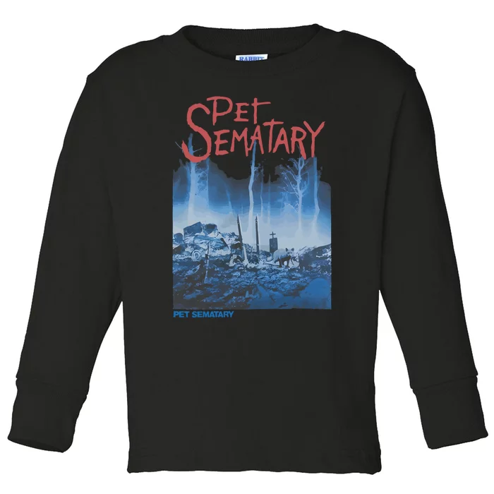 Pet Sematary Toddler Long Sleeve Shirt