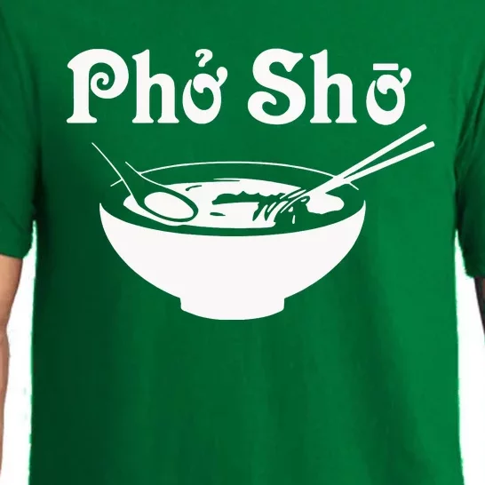 Pho Sho Present Foodie Soup Vietnamese Viet Asian Food Bow Pajama Set