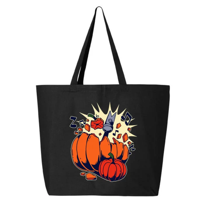 Pumpkin Smashing 25L Jumbo Tote