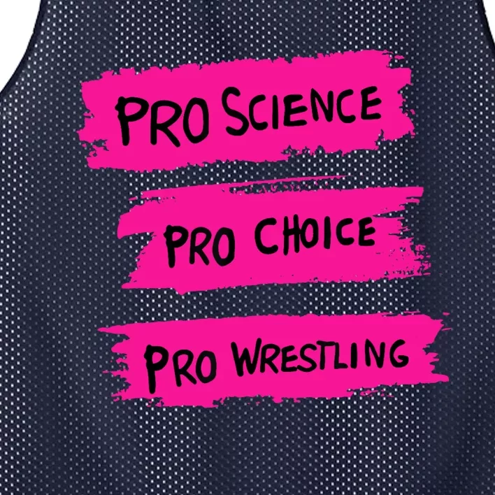 Pro Science Pro Choice Pro Wrestling Mesh Reversible Basketball Jersey Tank