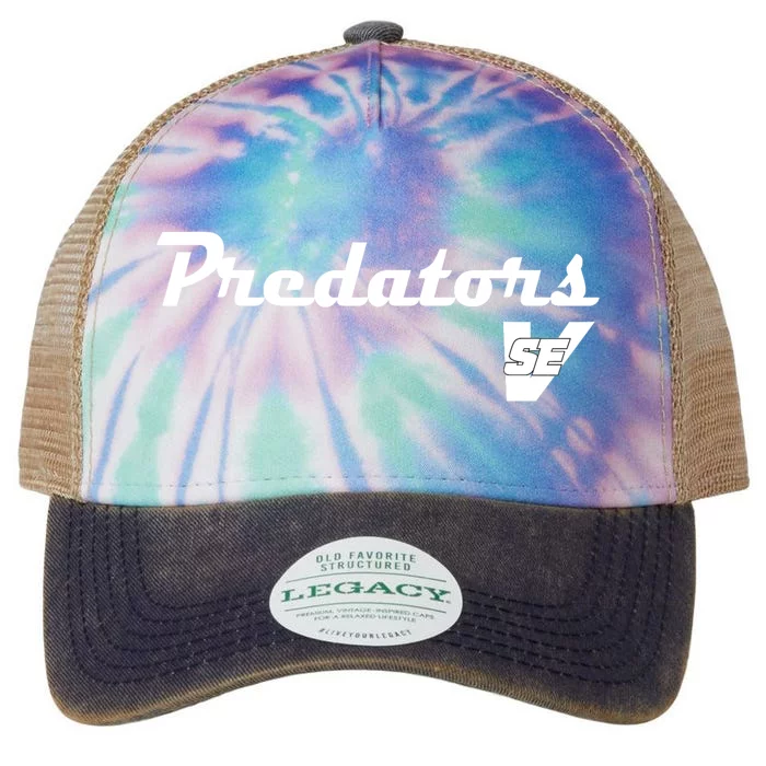 Predators SE Legacy Tie Dye Trucker Hat