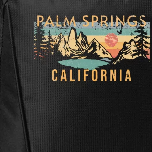 Palm Springs City Backpack