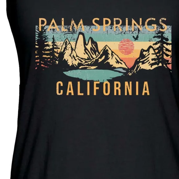 Palm Springs Ladies Essential Flowy Tank