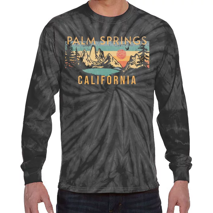 Palm Springs Tie-Dye Long Sleeve Shirt