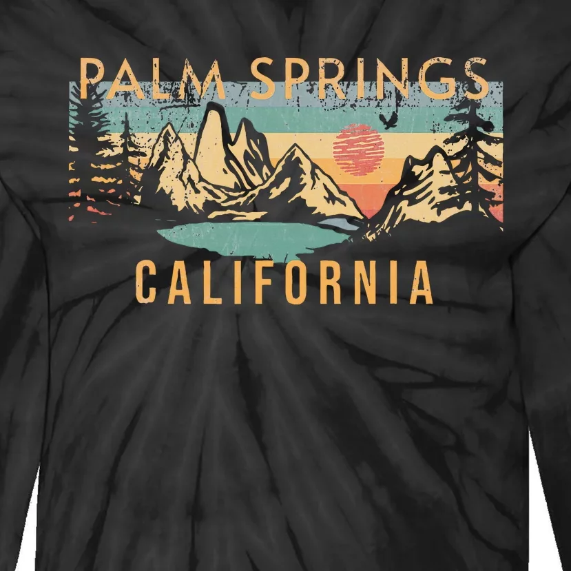 Palm Springs Tie-Dye Long Sleeve Shirt