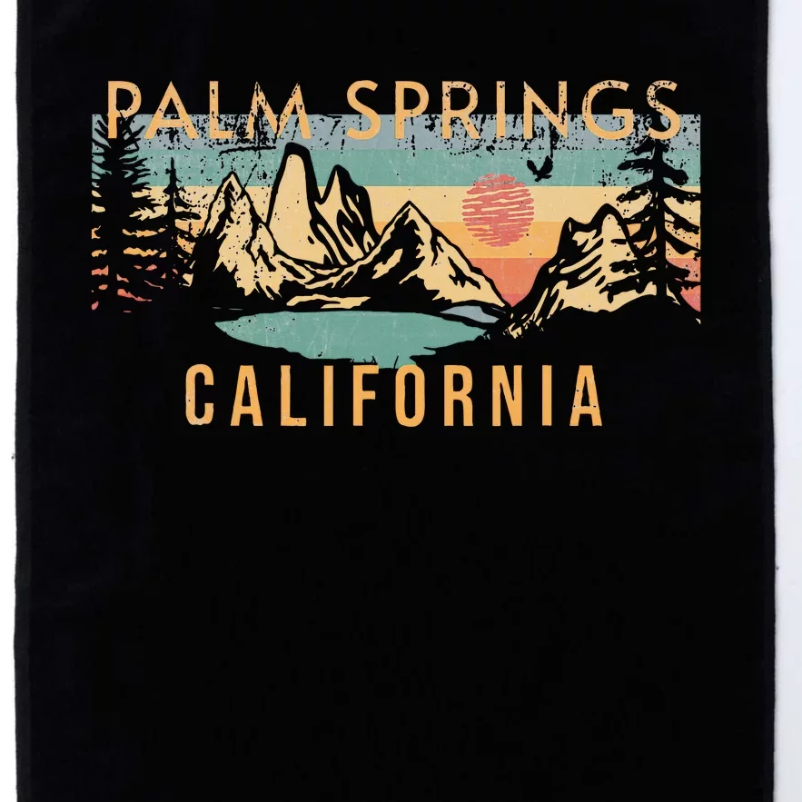 Palm Springs Platinum Collection Golf Towel