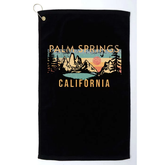 Palm Springs Platinum Collection Golf Towel