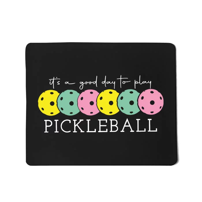 Pickleball Sport Mousepad