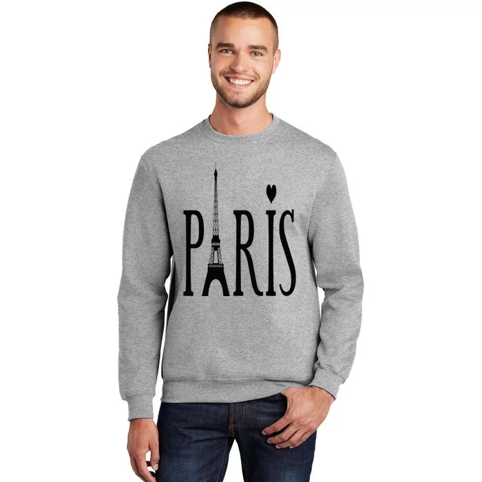 Paris souvenir Tall Sweatshirt