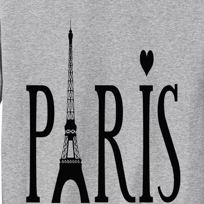 Paris souvenir Tall Sweatshirt