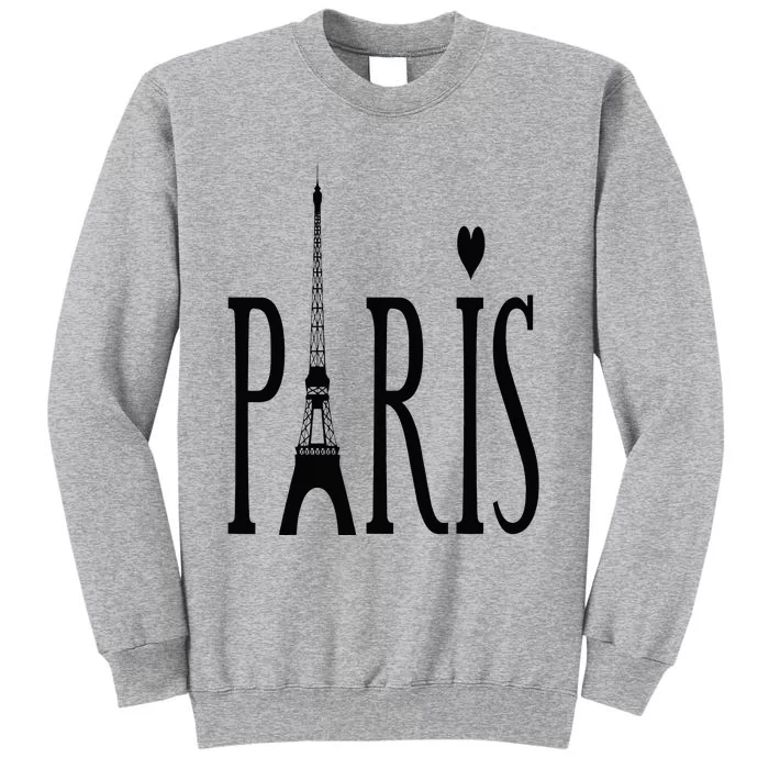 Paris souvenir Tall Sweatshirt