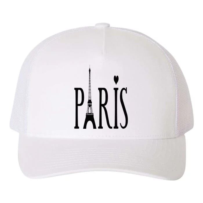 Paris souvenir Yupoong Adult 5-Panel Trucker Hat