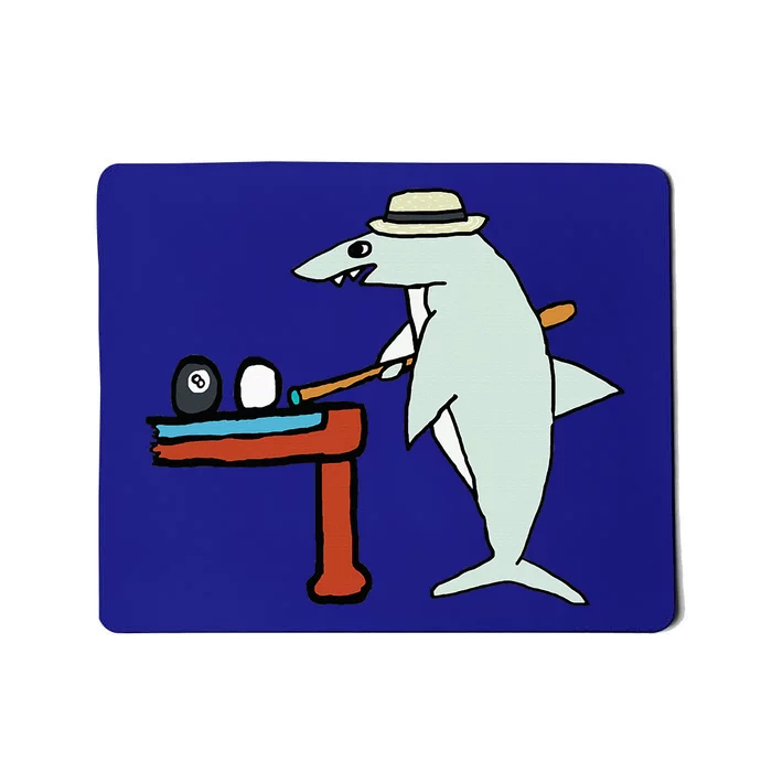 Pool Shark Mousepad