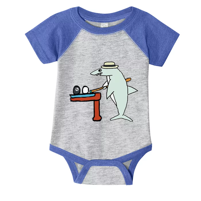 Pool Shark Infant Baby Jersey Bodysuit