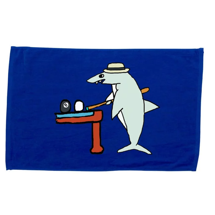 Pool Shark Microfiber Hand Towel