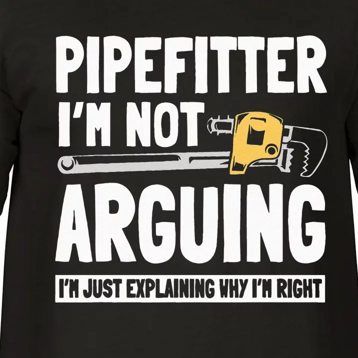 Pipefitter Steamfitter Plumber Tradesman Piping System Comfort Colors T-Shirt