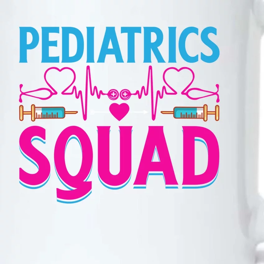 Pediatric Squad Pediatrics Nurse Peds Pt Gift Black Color Changing Mug