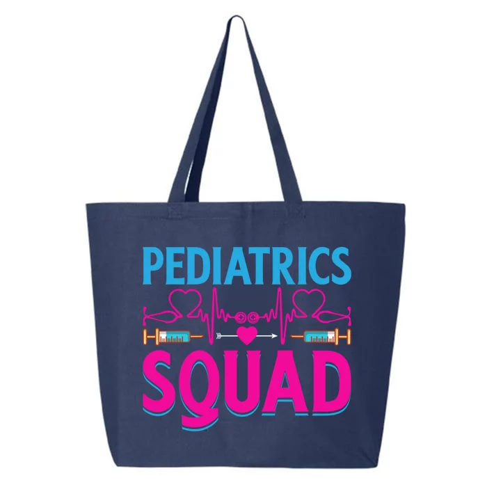 Pediatric Squad Pediatrics Nurse Peds Pt Gift 25L Jumbo Tote