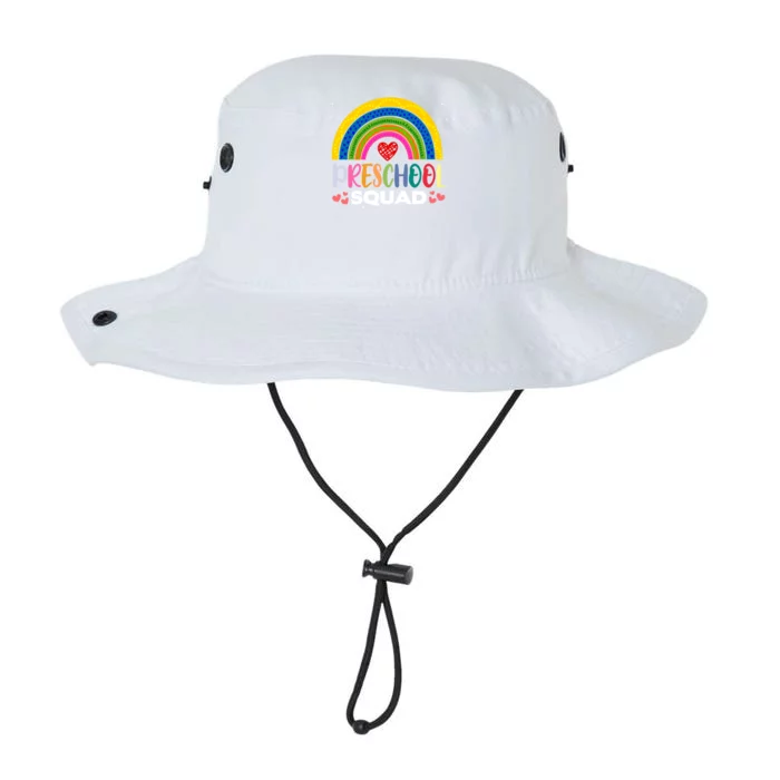 Preschool Squad Pregiftkindergarten Teacher Student Preschooler Great Gift Legacy Cool Fit Booney Bucket Hat