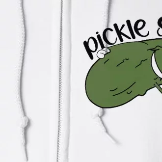 pickle slut Full Zip Hoodie