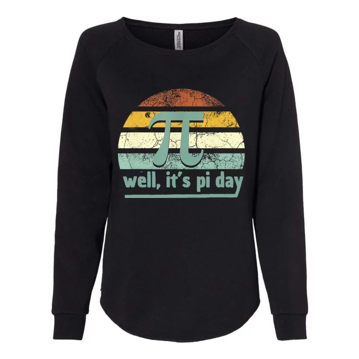 Pi Symbol  Pi Day  Happy Pi Day  Pi Maths Womens California Wash Sweatshirt