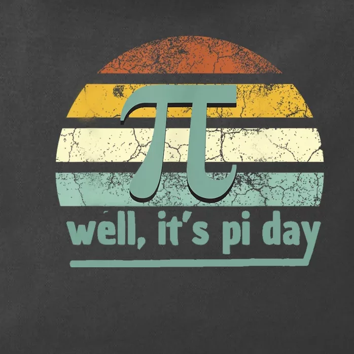 Pi Symbol  Pi Day  Happy Pi Day  Pi Maths Zip Tote Bag