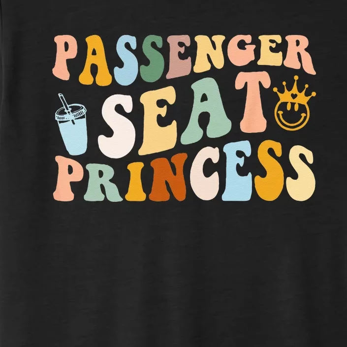 Princess Seat Passenger Girlsfriend Princess Passenger ChromaSoft Performance T-Shirt