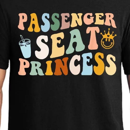 Princess Seat Passenger Girlsfriend Princess Passenger Pajama Set