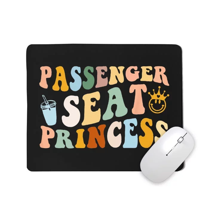 Princess Seat Passenger Girlsfriend Princess Passenger Mousepad