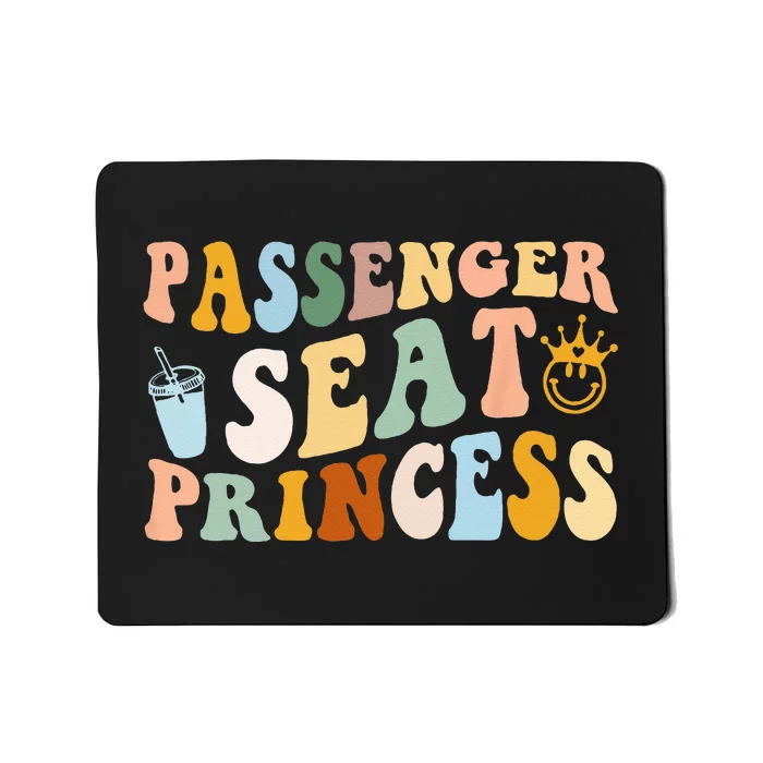 Princess Seat Passenger Girlsfriend Princess Passenger Mousepad