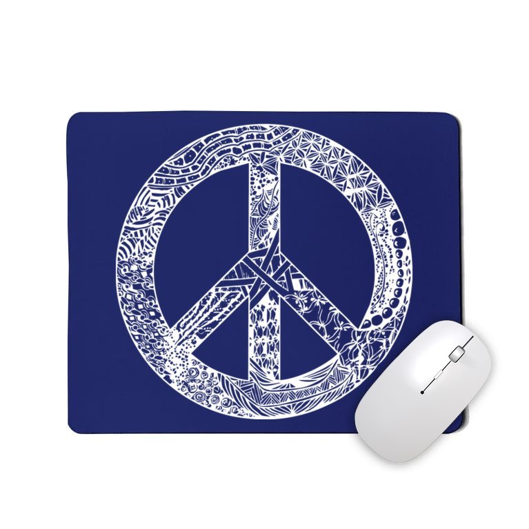 Peace Symbol Mousepad