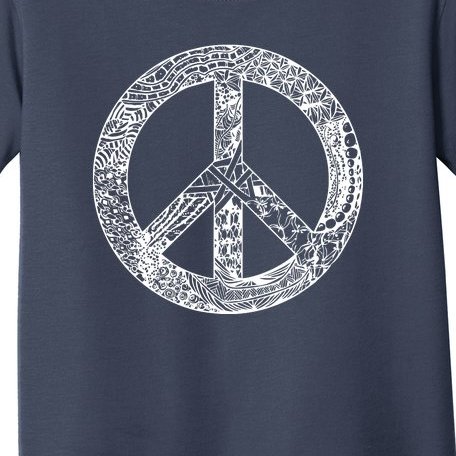Peace Symbol Toddler T-Shirt