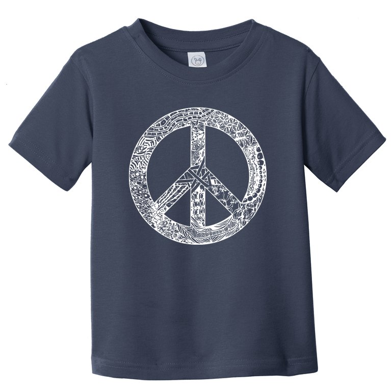 Peace Symbol Toddler T-Shirt