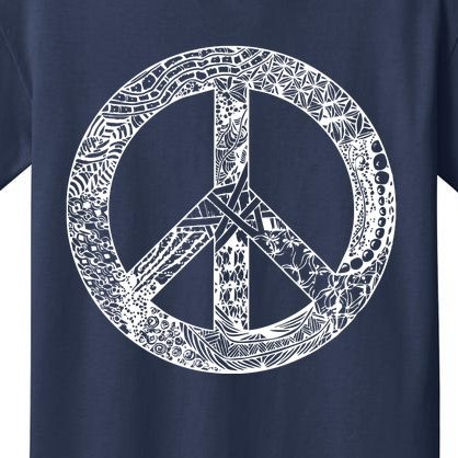 Peace Symbol Kids T-Shirt