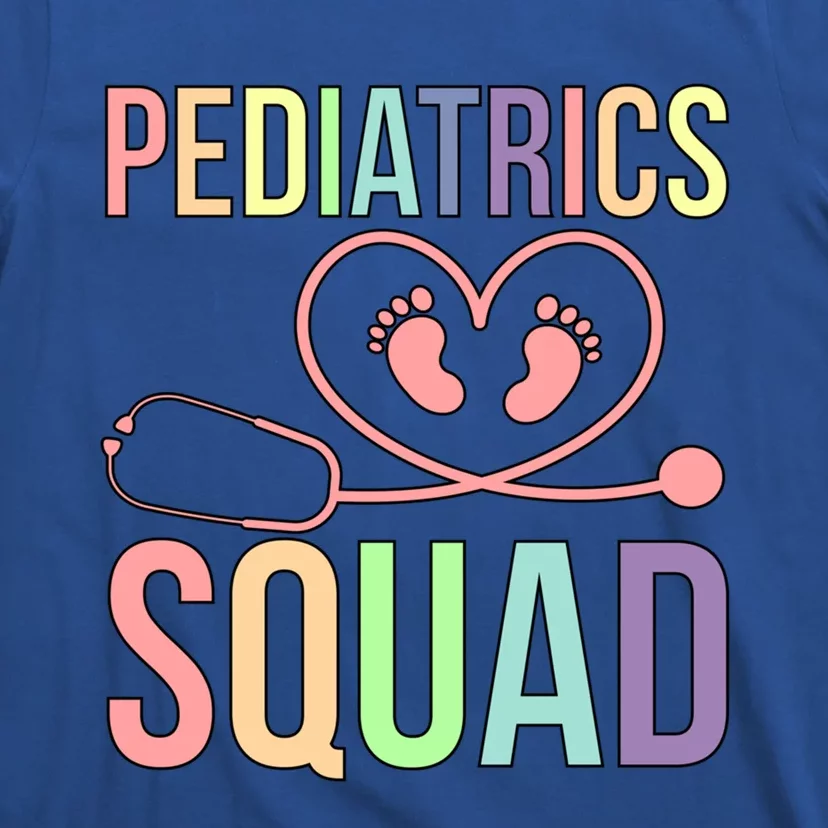 Pediatrics Squad Pediatrician Team Pediatric Doctor Gift T-Shirt