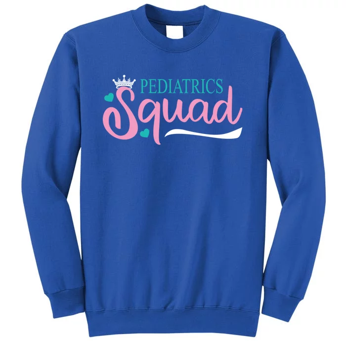 Pediatrics Squad Peds Pediatric Nurse Meaningful Gift Sweatshirt