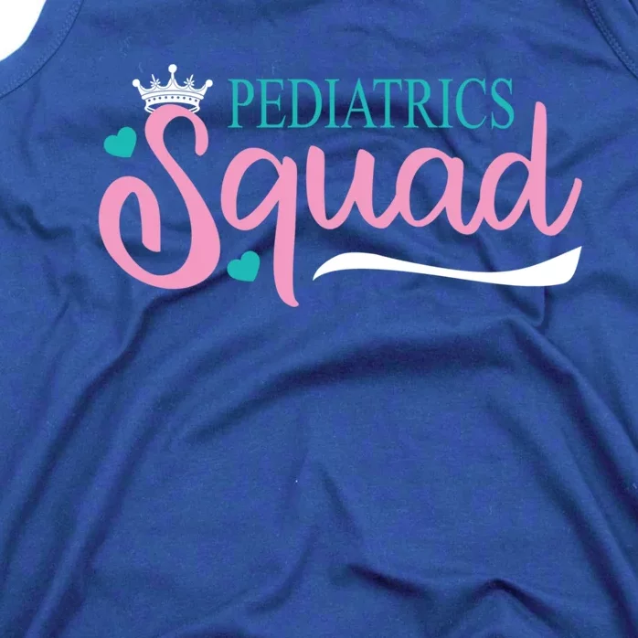 Pediatrics Squad Peds Pediatric Nurse Meaningful Gift Tank Top