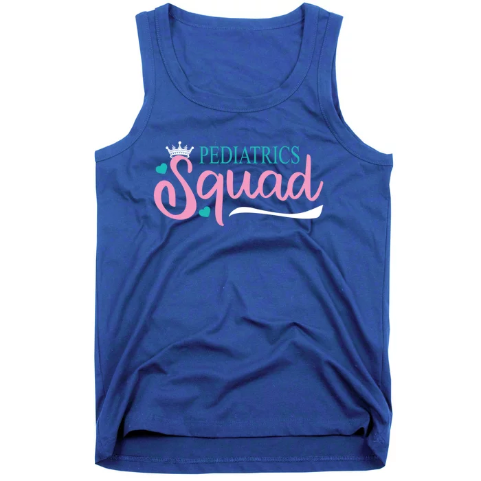 Pediatrics Squad Peds Pediatric Nurse Meaningful Gift Tank Top